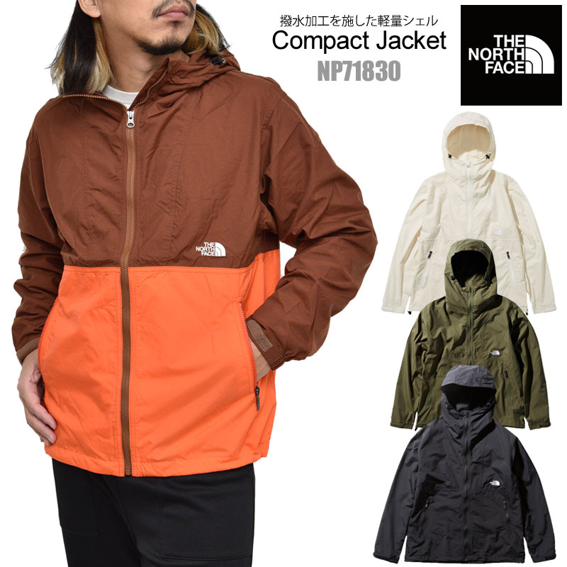 楽天市場 正規取扱店 ノースフェイス The North Face 撥水 マウンテンパーカー メンズ コンパクトジャケット Compact Jacket Np710 21ss 服 2102ripe ｒｉｐｅ