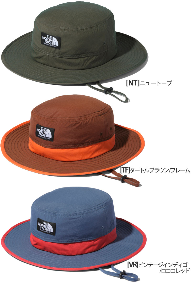 方則手さばき販売店 ノース顔 The North Face 帽子 つば広 メンズ レディース ホライズンシャッポー Horizon Hat Nn 21ss 2101ripe M簡便 1 1 Vned Org