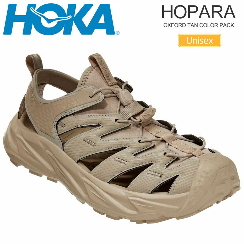 ホカ HOKA サンダル メンズ レディース ホパラ HOPARA オックスフォードタン 1123112 OTOT 2026SS sdl【靴】2512ripe
