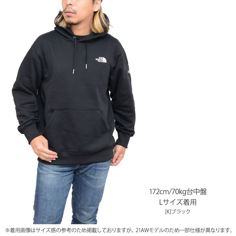 ノースフェイスパーカーTHENORTHFACEスクエアロゴフーディー【全4色】(NT12035)SQUARELOGOHOODIEメンズ【服】_tnfswt_swt_2001ripe