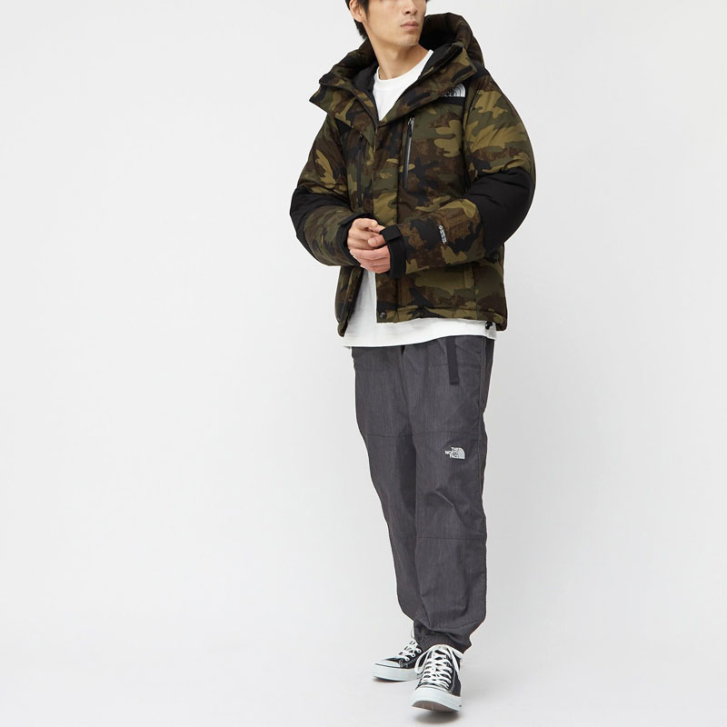 ノースフェイス THE NORTH NOVELTY ND92241 BALTRO JACKET LIGHT カモ