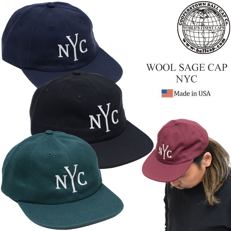 クーパーズタウン USA製 キャップ クーパーズタウンボールキャップ【COOPERS TOWN BALL CAP