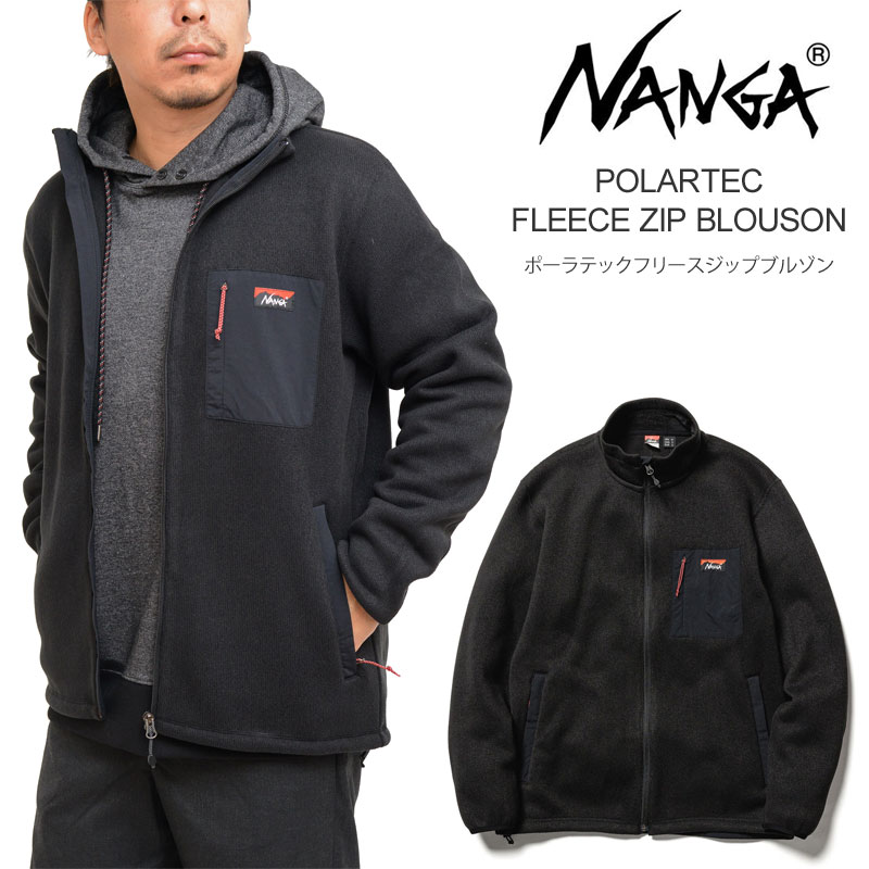 楽天市場】ナンガ NANGA フリースジャケット メンズ ポーラテック