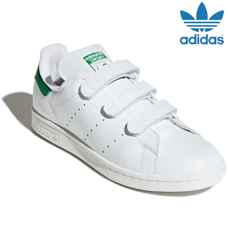 アディダス オリジナルス adidas originals スニーカー メンズ レディース スタンスミス STAN SMITH CF ホワイト グリーン S75187 2026SS snk【靴】2512ripe|ripe
