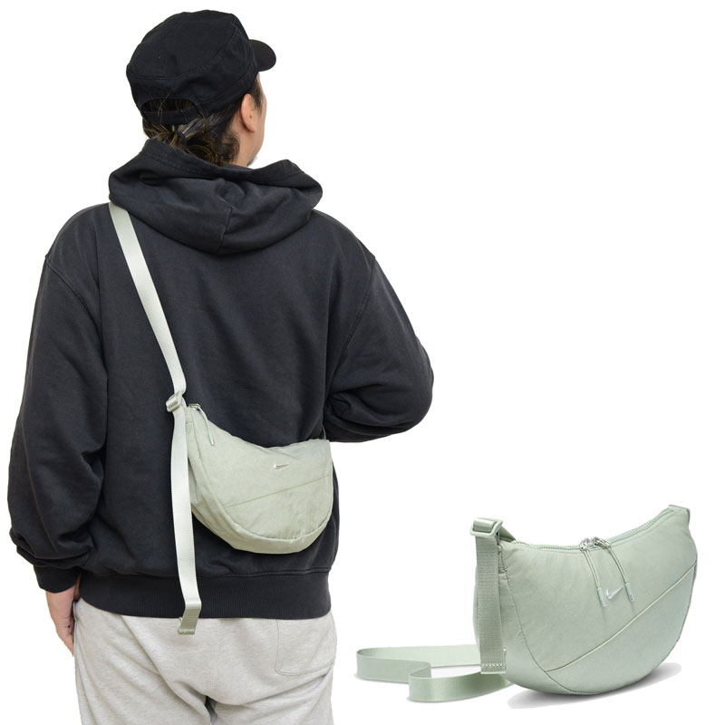 【NIKE】オーラ クレセント クロスボディバッグ 送料・関税込み 楽天市場】ナイキ NIKE ショルダーバッグ オーラ クレセント