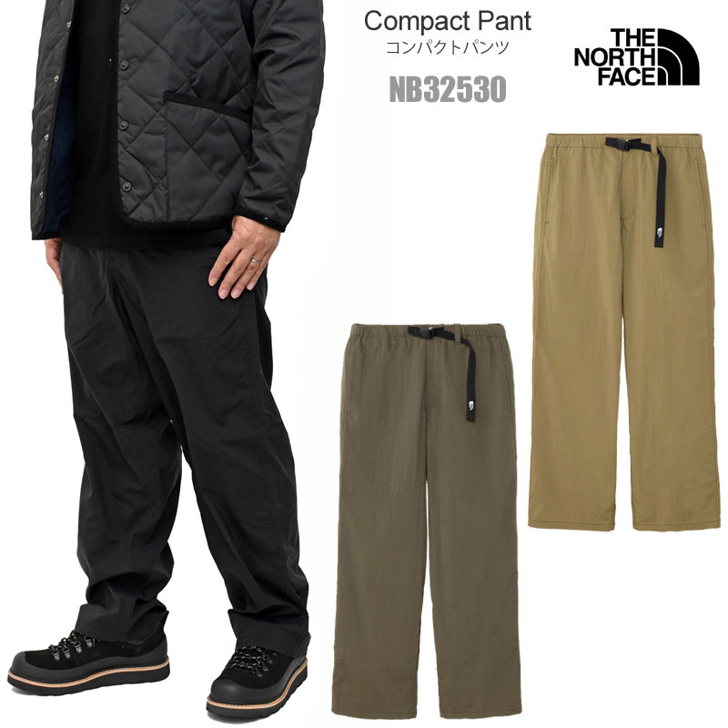 【サマーセール】ザ・ノース・フェイス THE NORTH FACE ナイロンパンツ メンズ コンパクトパンツ Compact Pant NB32530 2025SS【服】2501ripe【返品交換・ラッピング不可】|ripe
