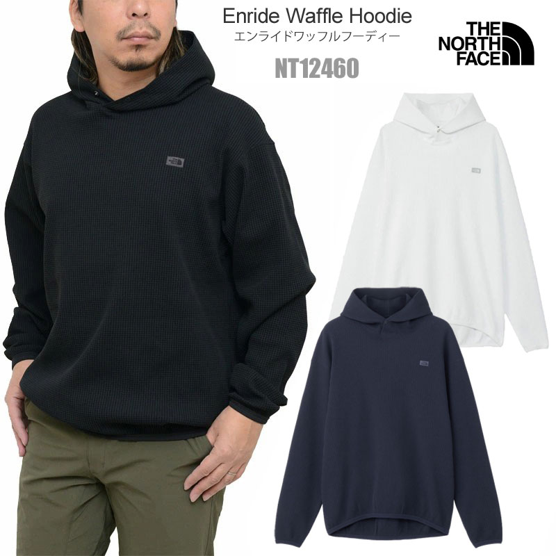 ザ・ノース・フェイス THE NORTH FACE パーカー メンズ エンライドワッフルフーディー NT12460 2025SS【服】2501ripe 【返品交換・ラッピング不可】