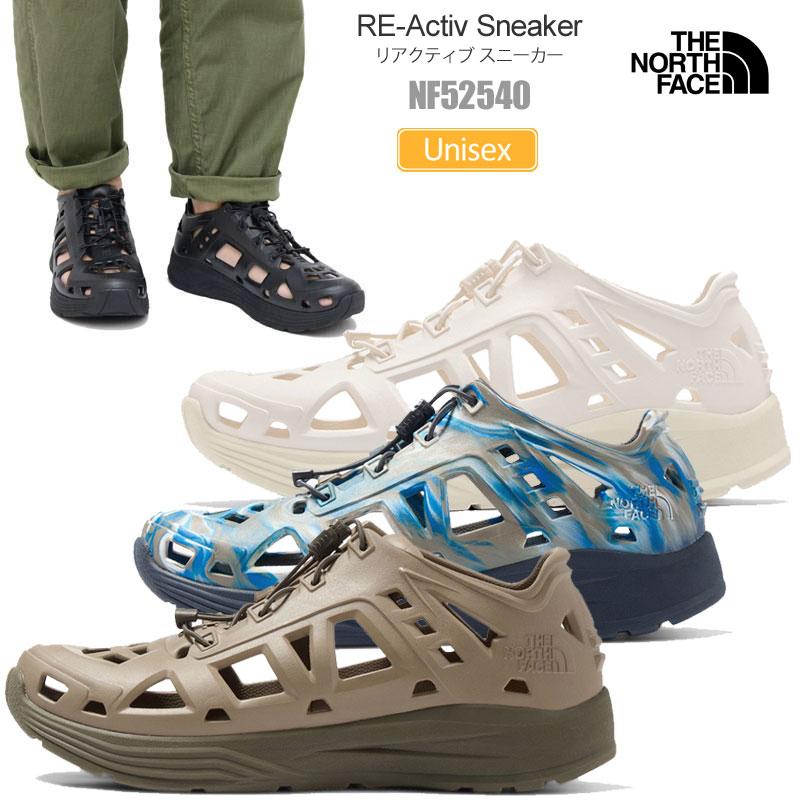 靴 THE NORTH FACE RE-Activ Sneaker THE NORTH FACE/ザ・ノース・フェイス RE-ACTIV SNEAKER