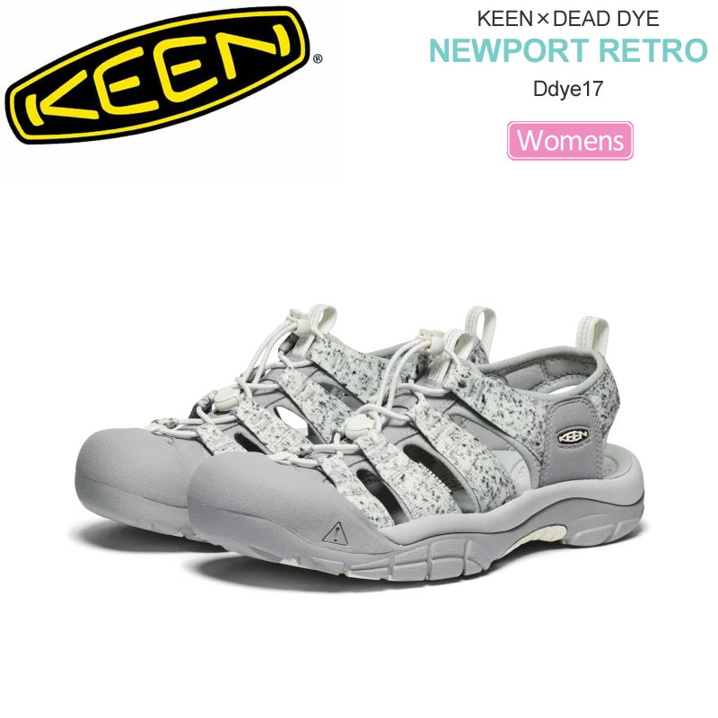 キーン KEEN デッドダイ DEAD DYE コラボ レディース サンダル ニューポートレトロ NEWPORT RETRO Ddye17 1030583 2025SS sdl【靴】2503ripe