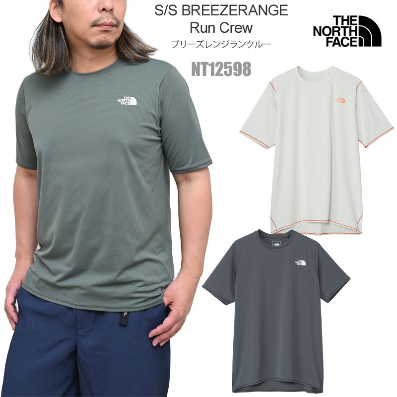 【新品】ノースフェイス ランT BREEZERANGE Run Crew M 楽天市場】ザ・ノース・フェイス THE NORTH FACE Tシャツ 半袖 メンズ