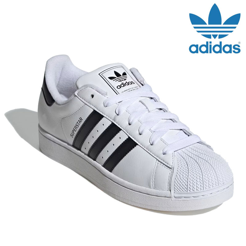 アディダス オリジナルス adidas originals スニーカー メンズ スーパースター2 SUPERSTAR II ホワイト ブラック IH8659 2025AW snk【靴】2506ripe