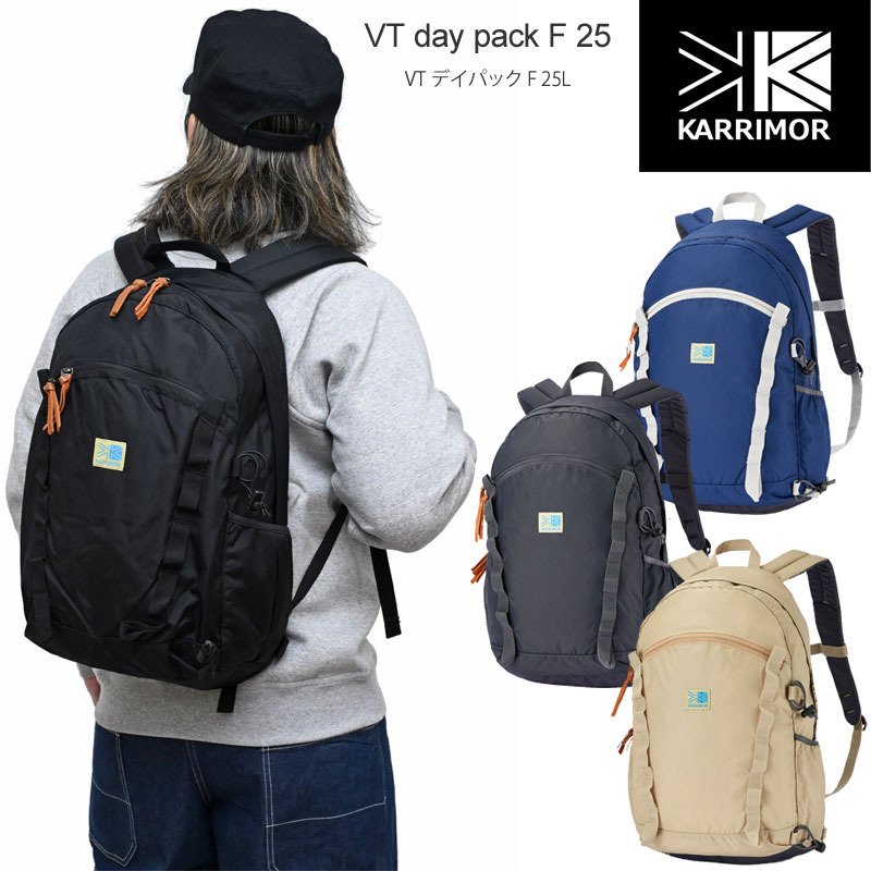 カリマー Karrimor リュック メンズ レディース VTデイパックF 25 VT DAYPACK F 25L 501237 2025AW bpk【鞄】2509ripe