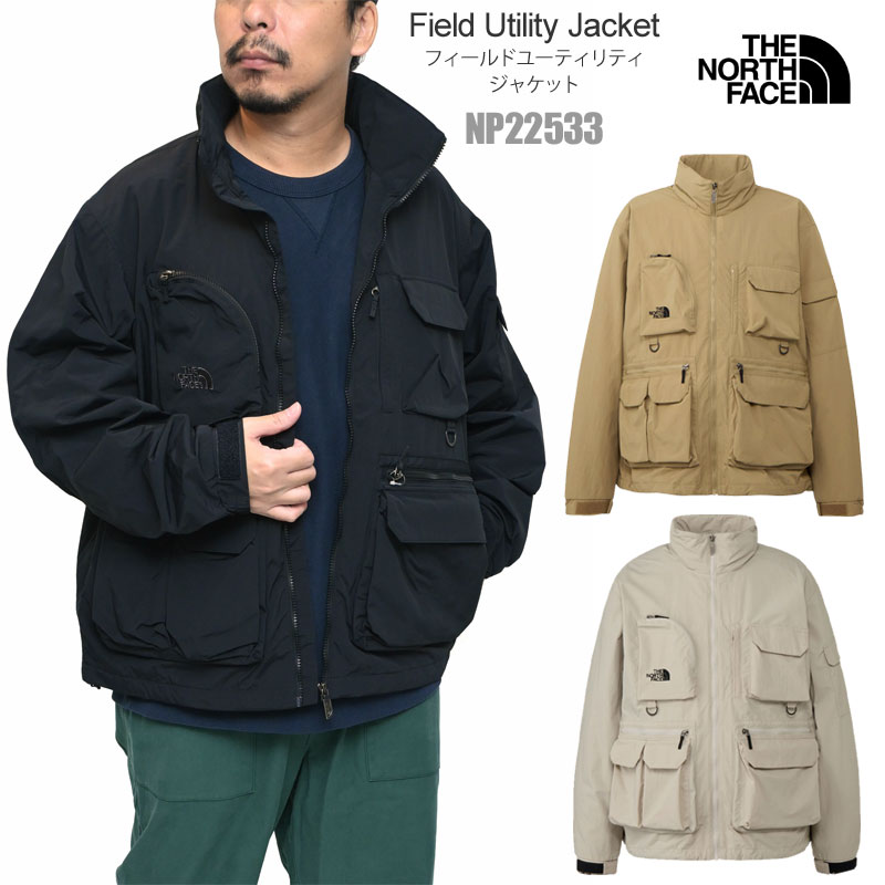 ザ・ノース・フェイス THE NORTH FACE アウター 撥水 メンズ フィールドユーティリティジャケット Field Utility Jacket NP22533 2025AW【服】2510ripe 【返品交換・ラッピング不可】_25WS