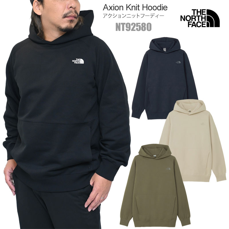 ザ・ノース・フェイス THE NORTH FACE パーカー メンズ アクションニットフーディー Axion Knit Hoodie NT92580 2025AW 【服】2510ripe 【返品交換・ラッピング不可】_25WS