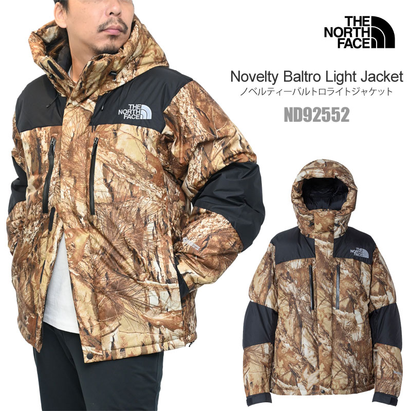 ザ・ノース・フェイス THE NORTH FACE ダウンジャケット アウター メンズ ノベルティーバルトロライトジャケット Novelty Baltro Light Jacket ND92552 2025AW【服】2511ripe 【返品交換・ラッピング不可】