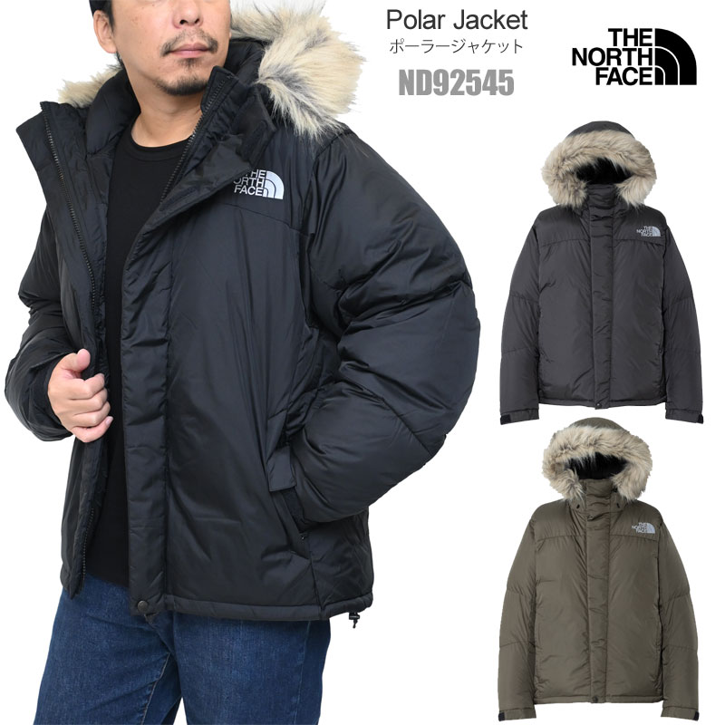 ザ・ノース・フェイス THE NORTH FACE ダウンジャケット メンズ ポーラージャケット Polar Jacket ND92545 2025AW【服】2512ripe【返品交換・ラッピング不可】｜ｒｉｐｅ
