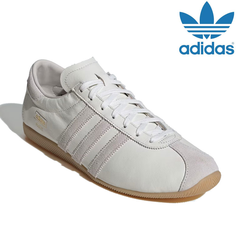 アディダス オリジナルス adidas originals スニーカー メンズ レディース パリ PARIS ホワイト/チョークパール/ガム KJ1016 2026SS snk【靴】2603ripe