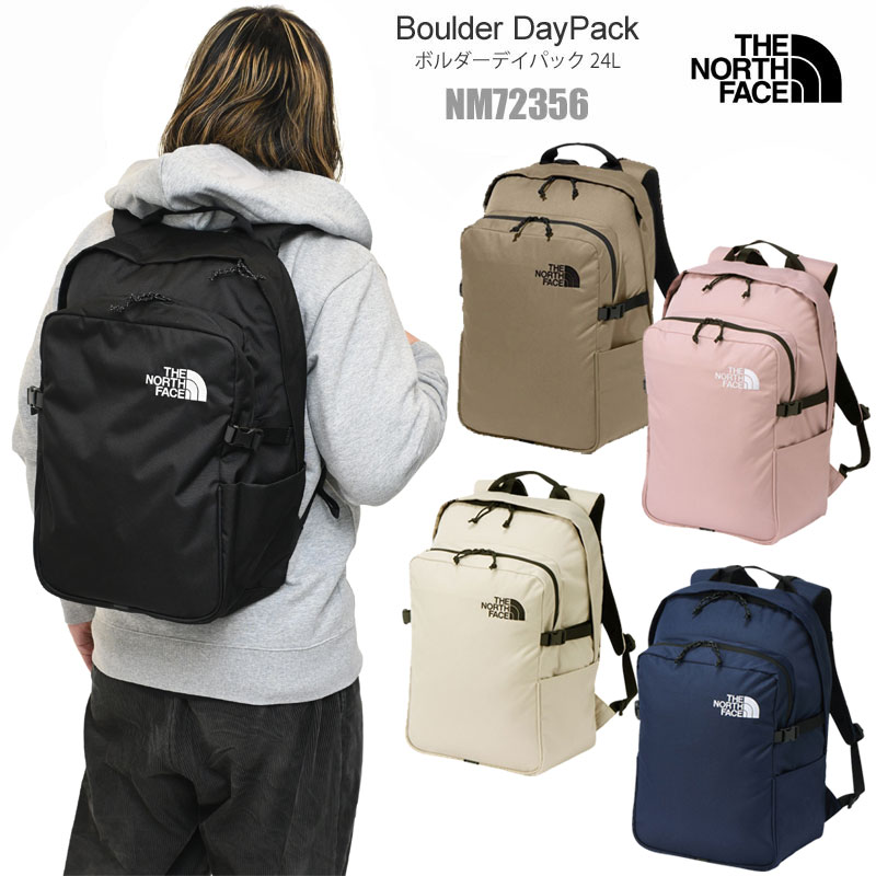 ザ・ノース・フェイス THE NORTH FACE リュック メンズ レディース ボルダーデイパック Boulder DayPack 24L NM72356 2026SS bpk【鞄】2601ripe