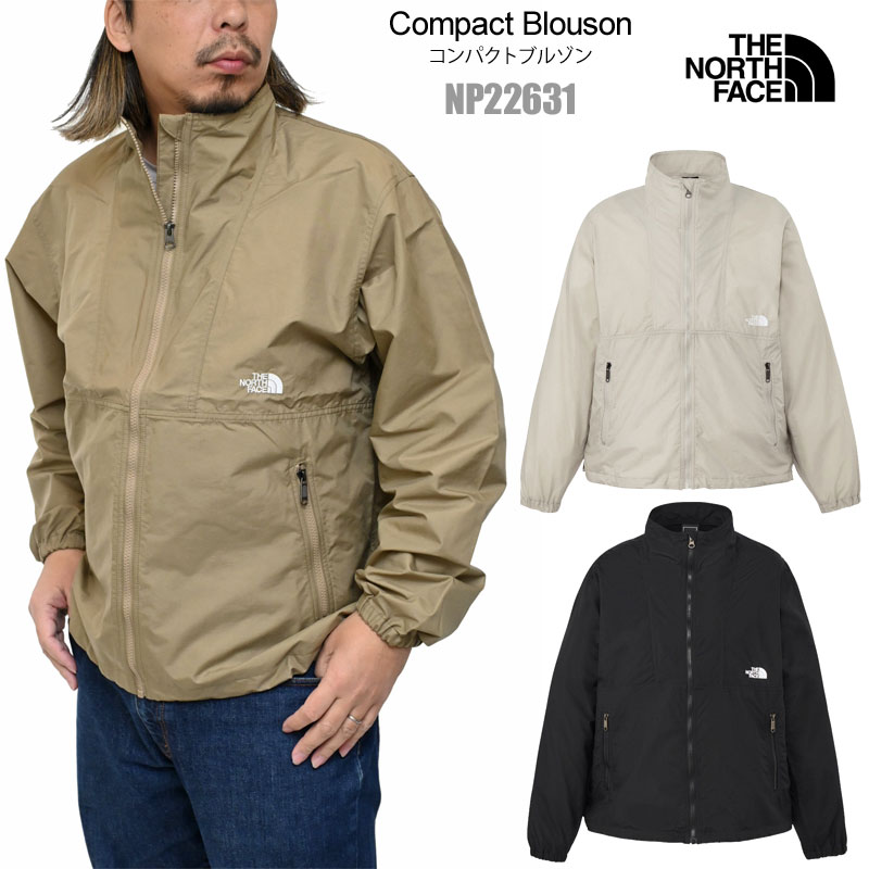 ザ・ノース・フェイス THE NORTH FACE 撥水ジャケット メンズ コンパクトブルゾン Compact Blouson NP22631 2026SS【服】2601ripe|ripe