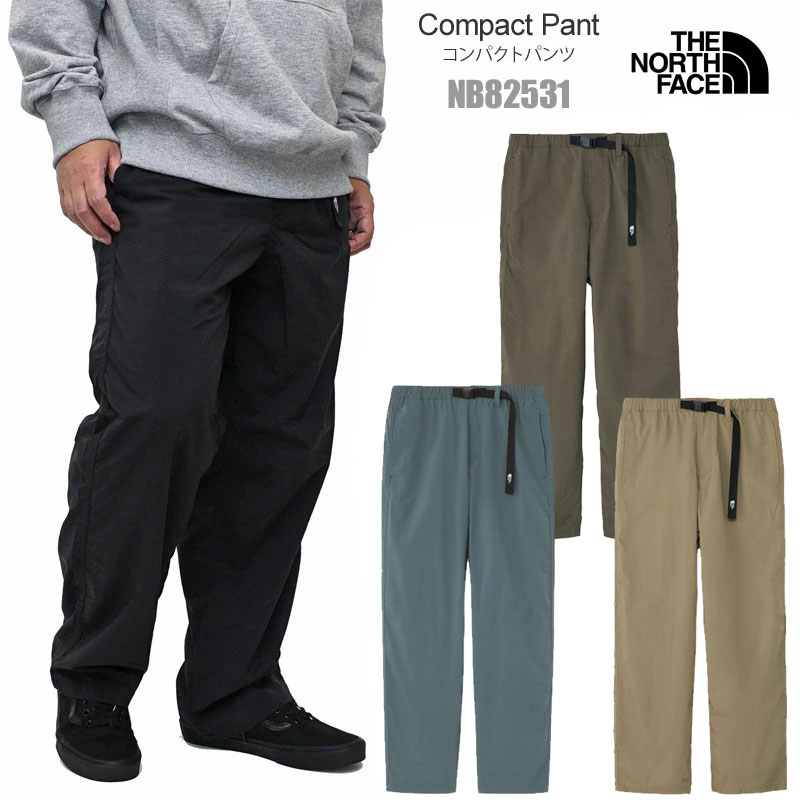 ザ・ノース・フェイス THE NORTH FACE ナイロンパンツ メンズ コンパクトパンツ Compact Pant NB82531 2026SS【服】2602ripe|ripe