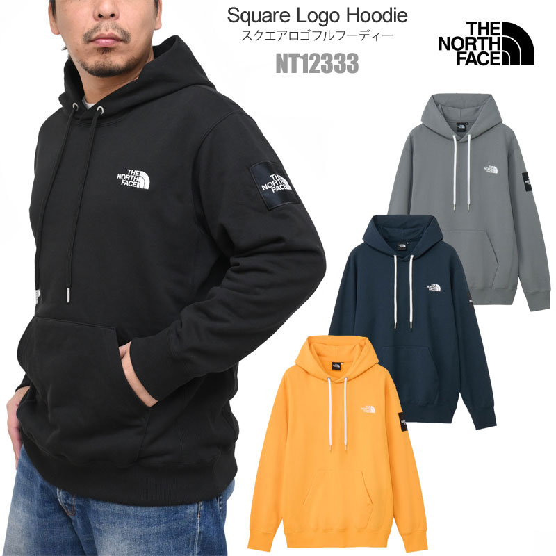 ザ・ノース・フェイス THE NORTH FACE パーカー スウェット メンズ スクエアロゴフーディー Square Logo Hoodie NT12333 2026SS tnfswt【服】2601ripe