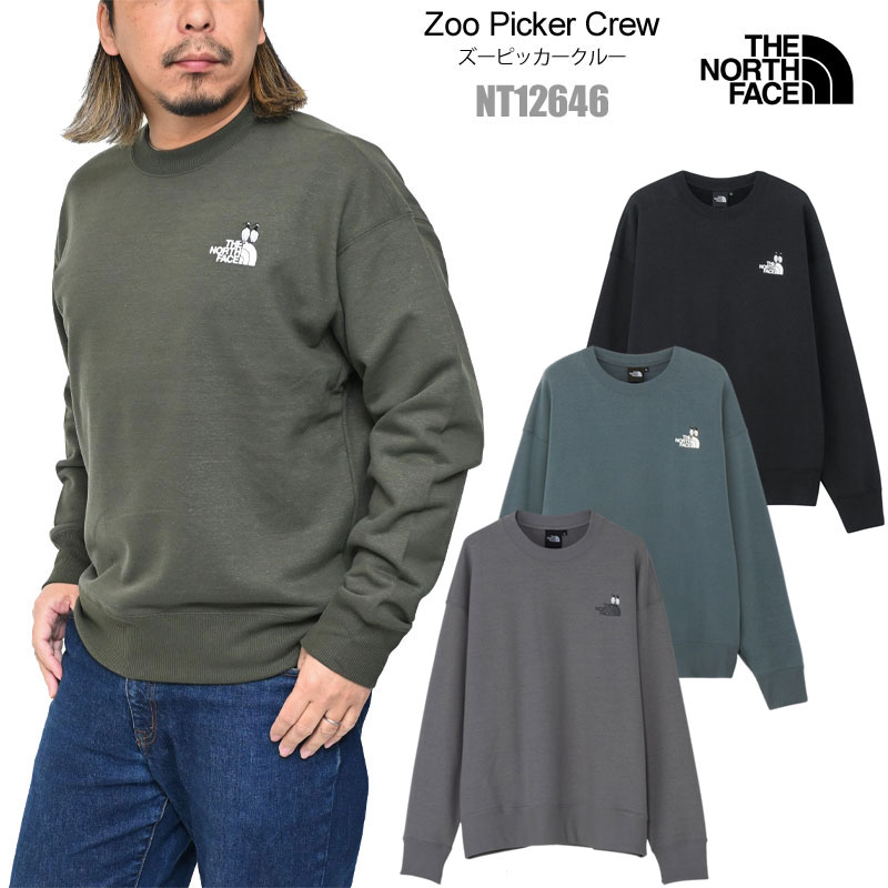 楽天市場】ザ・ノース・フェイス THE NORTH FACE ズーピッカークルー