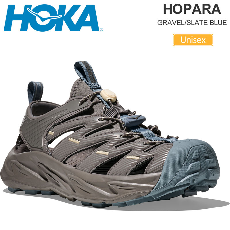 ホカ HOKA サンダル メンズ レディース ホパラ HOPARA グラベル/スレートブルー 1123112-GVLS 2026SS sdl【靴】2604ripe