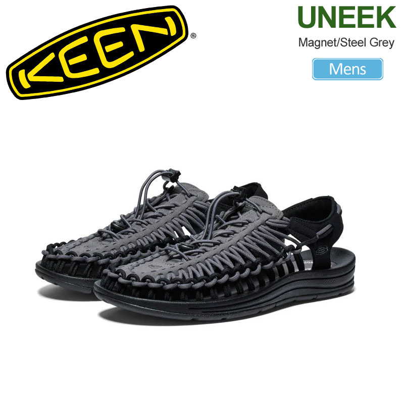キーン KEEN スニーカー サンダル メンズ ユニーク UNEEK Magnet/Steel Grey 1028863 2026SS sdl【靴】2603ripe｜ｒｉｐｅ 11,242円