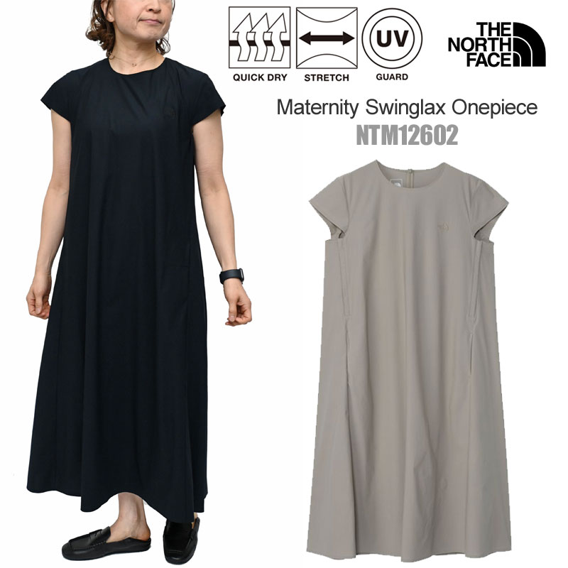 ザ・ノース・フェイス THE NORTH FACE マタニティウェア レディース マタニティスイングラックスワンピース Maternity Swinglax Onepiece NTM12602 2026SS【服】2604ripe 13,731円