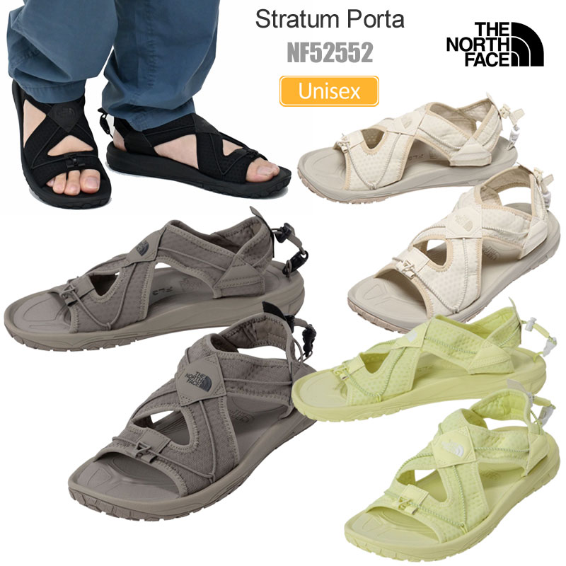 【サマーセール】ザ・ノース・フェイス THE NORTH FACE サンダル メンズ レディース ストレイタム ポータ Stratum Porta NF52552 2026SS【靴】2603ripe【返品交換・ラッピング不可】｜ｒｉｐｅ