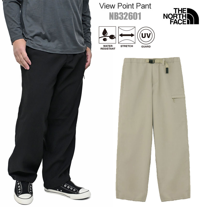 ザ・ノース・フェイス THE NORTH FACE ロングパンツ 長ズボン メンズ ビューポイントパンツ Viewpoint Pant NB32601 2026SS【服】2603ripe