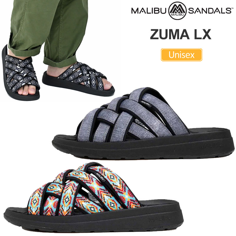 マリブサンダルズ MALIBU SANDALS サンダル メンズ レディース ZUMA LX ズマ 2026SS sdl【靴】2606ripe|ripe