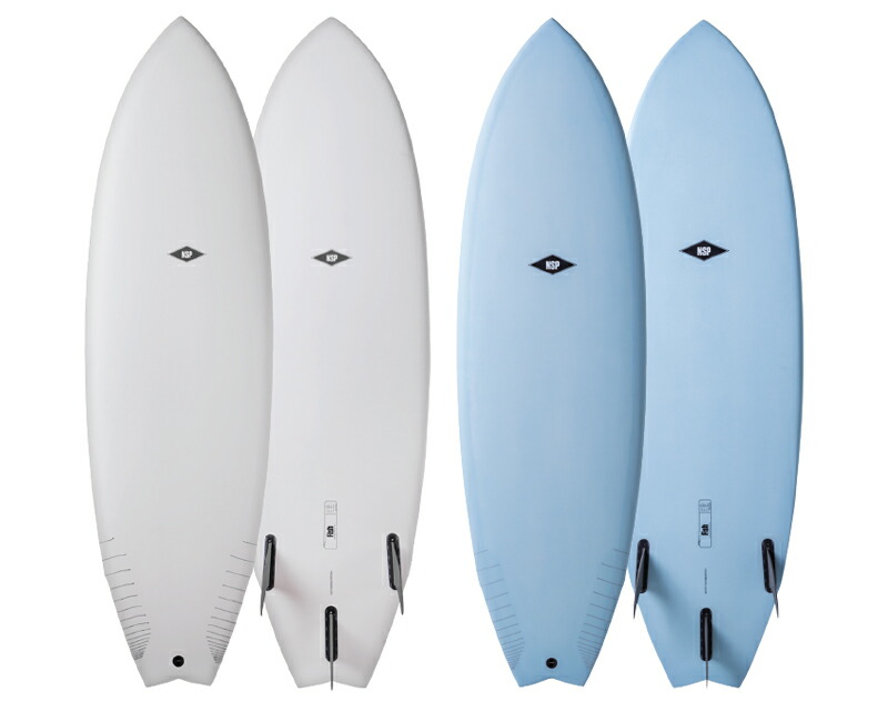 《P2倍》 FISH Protech NSP 2025モデル ショートボード オールラウンド  サーフィン サーフボード EPS CNC ハンドフィニッシュ EPSカスタムボード 正規品