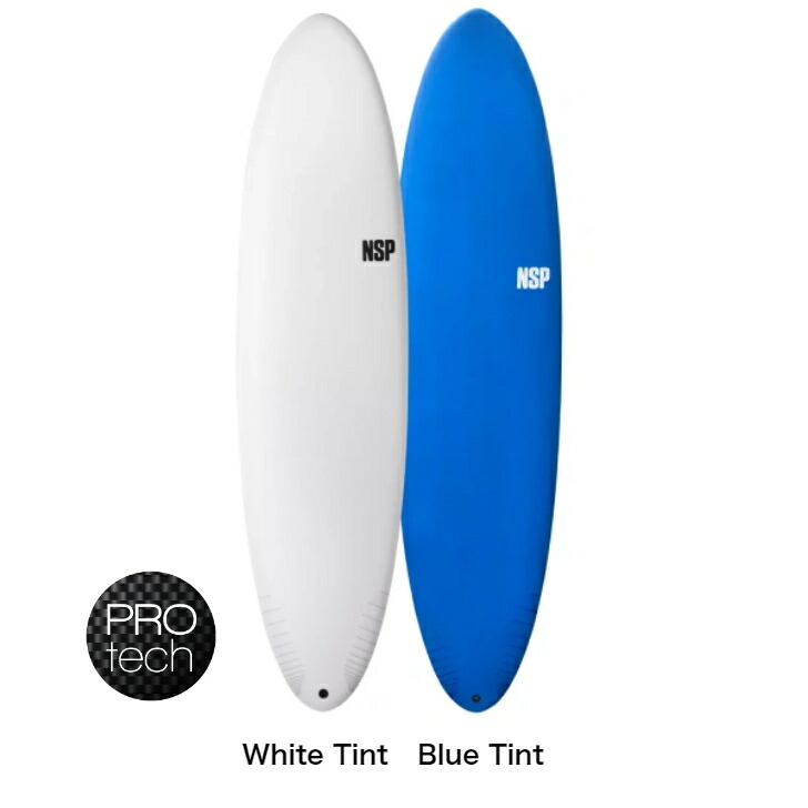 NSP Long Board 8'6\" 美品　発送可能　エヌエスピー NSP Surfboard PROTECH LONGBOARD 8'6” 2カラー サーフボード