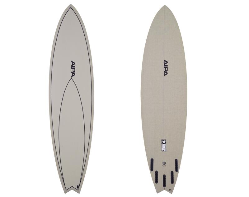 《P2倍》 MODERN SWALLOW NATURAL FIBER SURFTECH サーフテック アイパ ミッドレングス サーフィン サーフボード ファンボード スティンガーテイル マルチフィン EPS CNC カスタムフィニッシュ NVSフィン プレゼント 正規品｜リッパークロススポーツ 97,900円