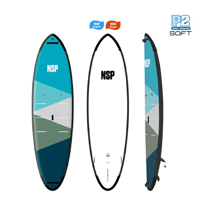 NSP ソフトボード 9フィート NSP SOFT Surfboard - SUNDOWNER Longboard 9'0” ソフト