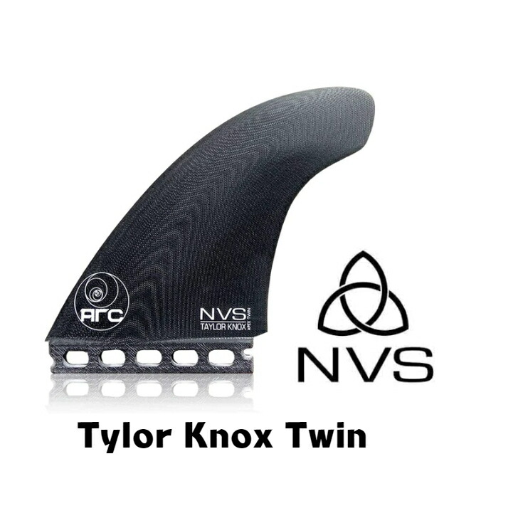 《P2倍》 NVS TAYLOR KNOX TWIN FIN Naked Viking Surf  G10 ツインフィン ツイン FUTURES FCS 1.5 此れから  定まり品