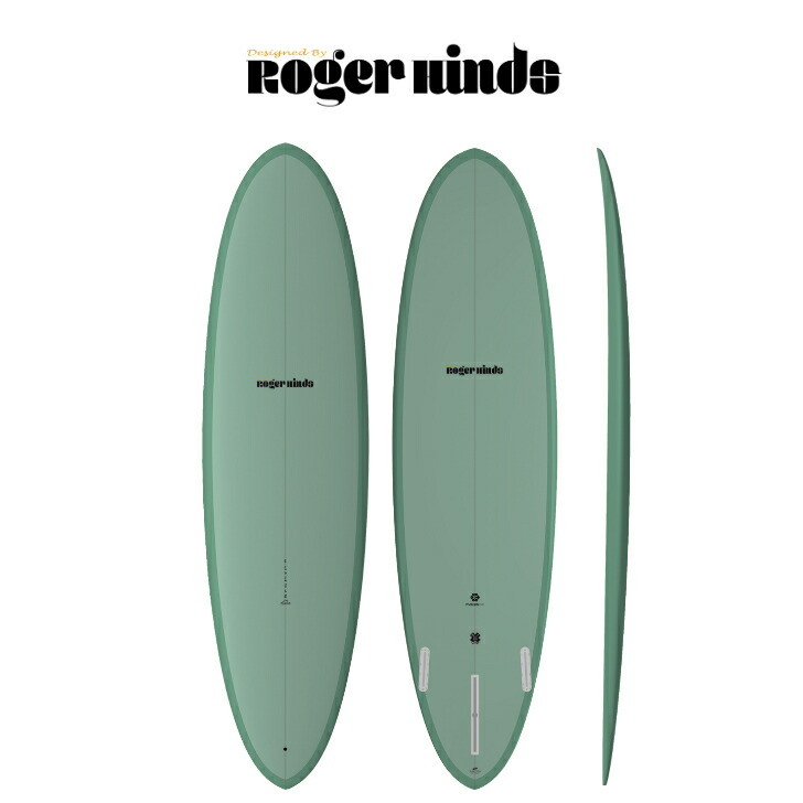 《P2倍》 ROGER HINDS TAMAGO FUSION HD SURFTECH 2026モデル サーフテック ミッドレングス サーフィン サーフボード ファンボード ティントカラー EPS NVSフィン プレゼント 正規品｜リッパークロススポーツ