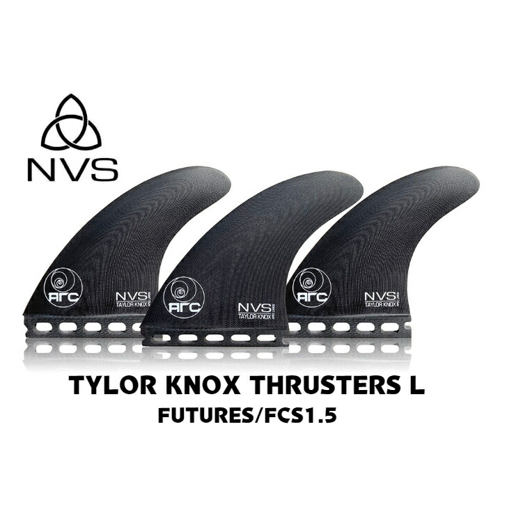 楽天市場】《P2倍》 NVS TYLOR KNOX THRUSTER M FIN Naked