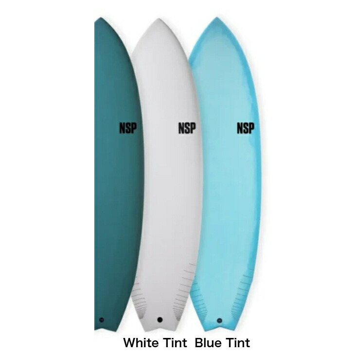 FISH Protech 68\" White NSP 2023モデル  ショートボード オールラウンド  サーフィン サーフボード EPS CNC ハンドフィニッシュ EPSカスタムボード 正規品