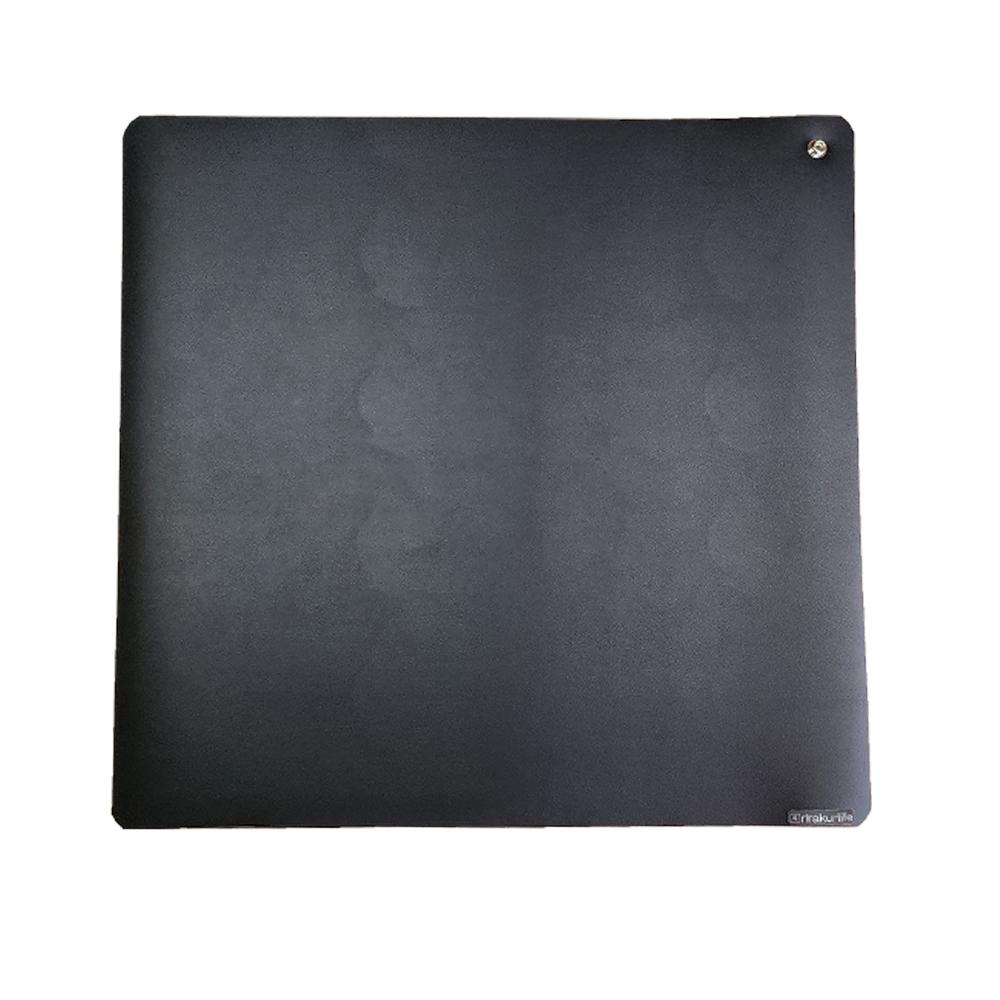 【アウトレット】Earthiness Mat アーシネスマット PU レザー タイプ 50cm×50cm 単品 アーシング マット 健康器具 健康用品 健康マットトレーニング マット用品 体 ケア 安全 日本メーカー 耐性 アーシング健康法 健康グッズ リラクリフェ