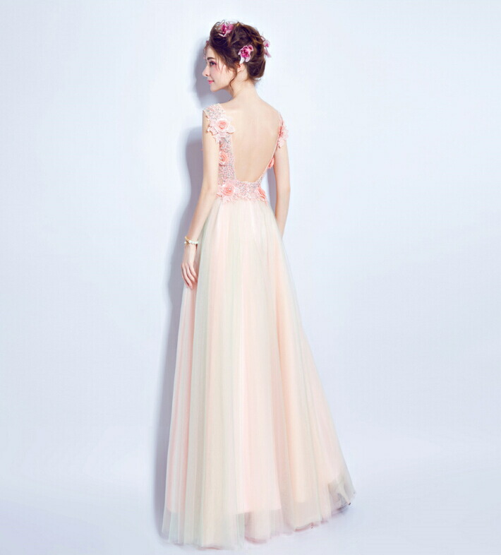 Riricollection Wedding Dress Colored Racesless Spring Flower