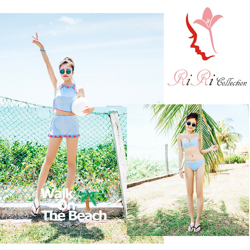 新作 4点セット ブルー ストライブ おしゃれ 水着 ビキニ オフショルダー ビスチェ バンドゥ フリル ワンピース タンキニ 大きいサイズ S Xl 海 旅行 新婚旅行 温泉 海外 リゾット セレブ Mizugi F041 Educaps Com Br