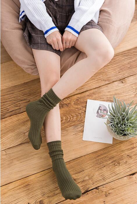楽天市場 レディース ソックス クルーソックス 10カラーからお選べられる 3足組で1100円 靴下 23 25cm クルー丈 ソックス 女性 婦人 ソックス くつした アースカラー 写真映え Ririコレクション