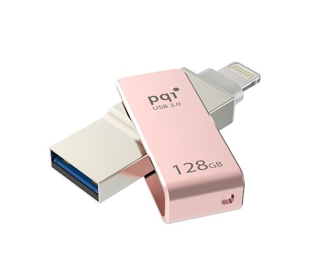 楽天市場 Iphone 外付け Usbメモリー ピンク バージョン更新対応 Usb Pqi Iconnect 128gb 3 0 撮影時直接保存可能 メモリー増設 容量 不足を解決 写真 動画保存楽々 ストラップ付 携帯 スマートフォン パソコン Iphone7 7plus Se 6s 6splus対応 Ipod Ipad Apple