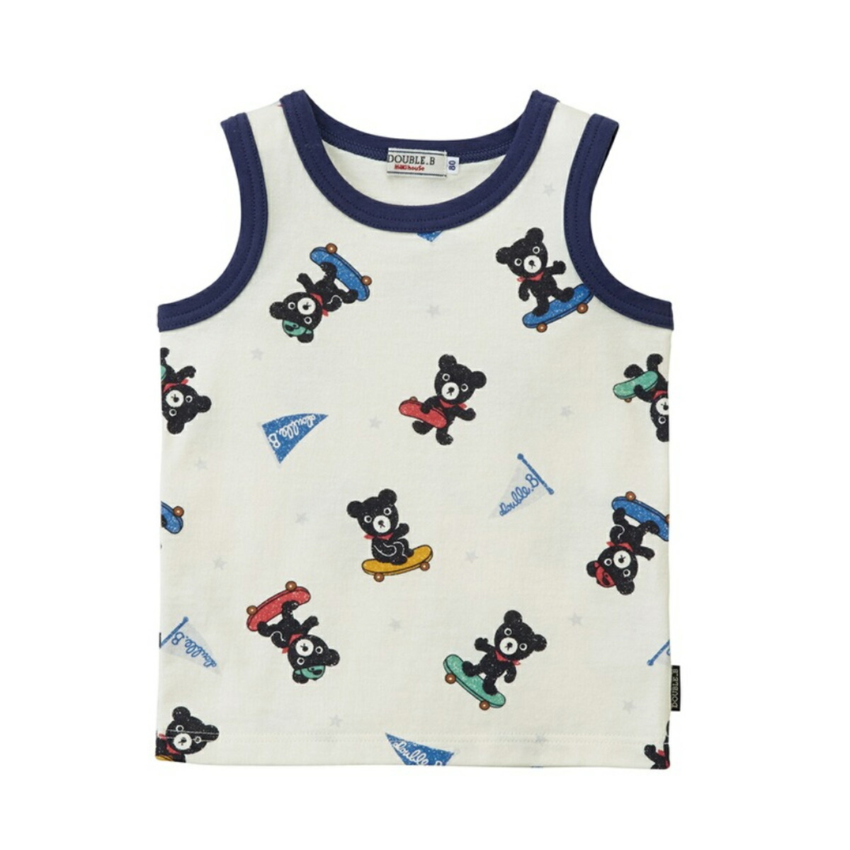 楽天市場】【セール30%OFF】 ミキハウス mikihouse ダブルビー