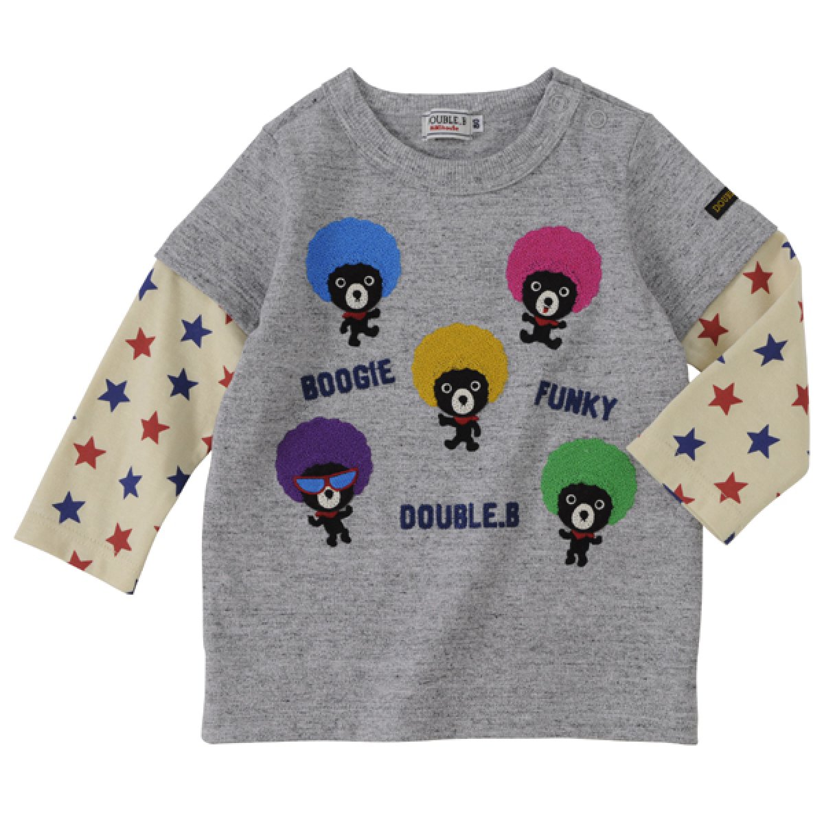 【＼最大13%／OFF限定クーポン】〇【ミキハウス】【SALE・アウトレット】Tシャツ【3,980円以上で送料無料(国内)】19800