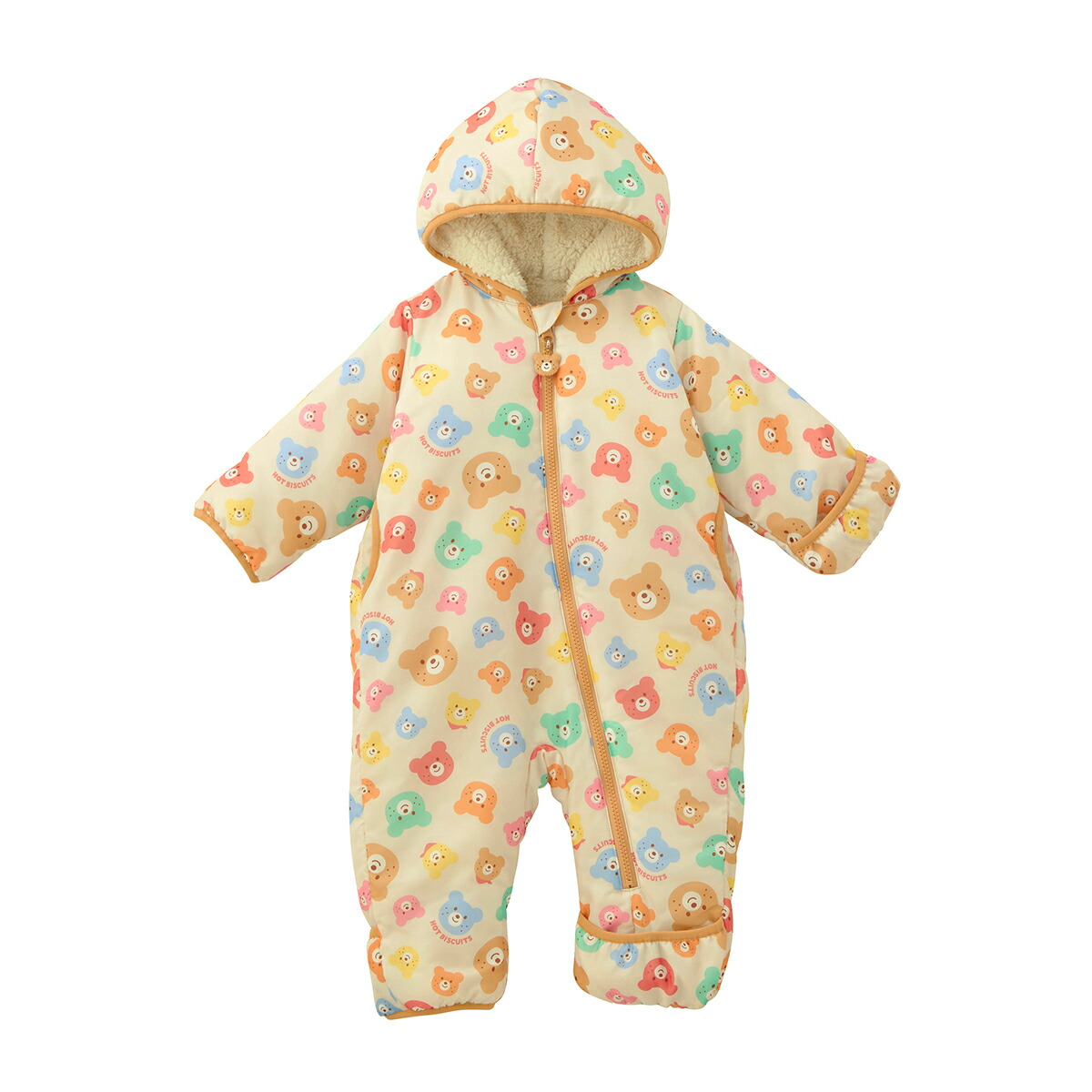 楽天市場】【ミキハウス】マイクロファーカバーオール【43-1207-498