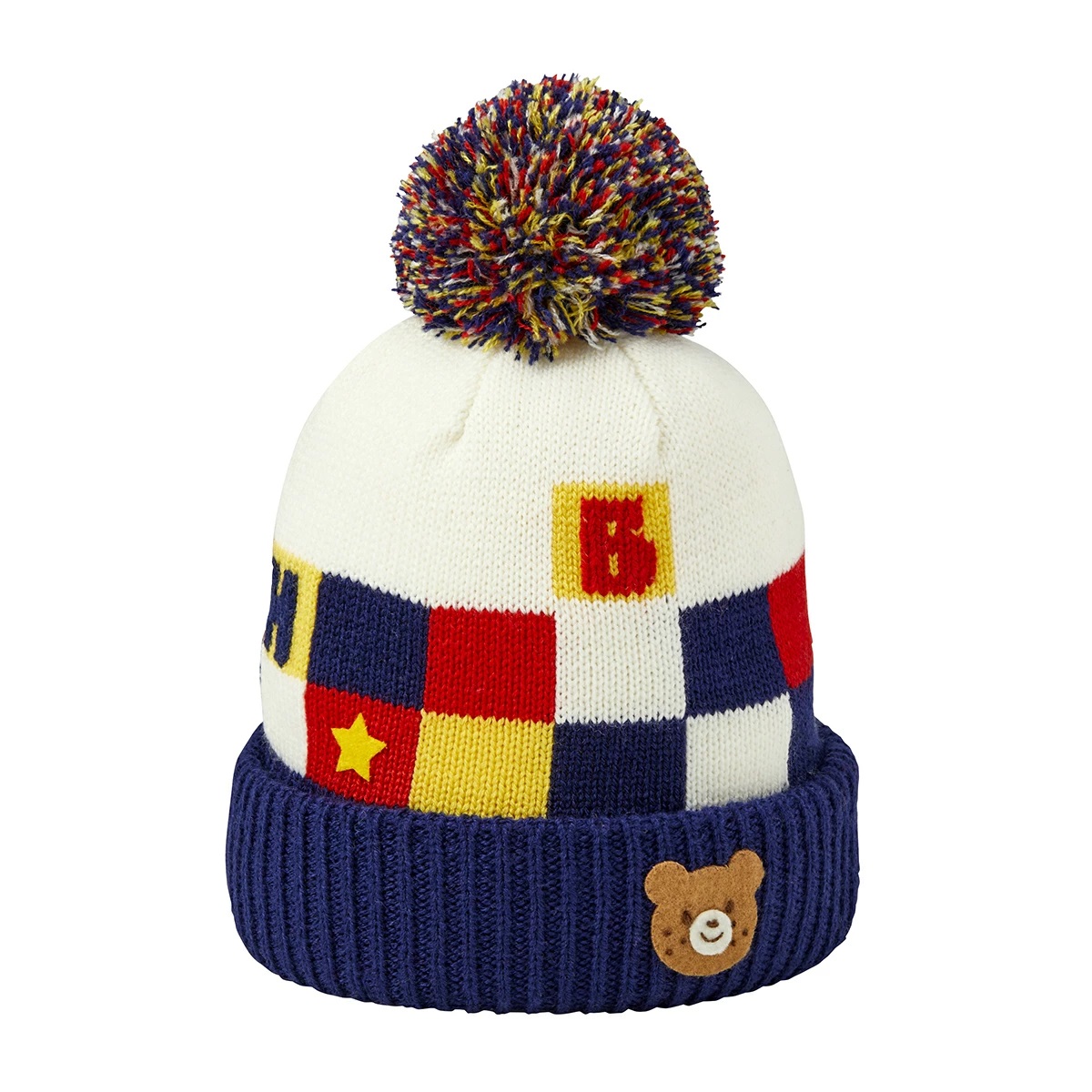 【＼最大限度13%／OFF押さえるクーポン券】〇【ミキハウス】【SALE・逃げ口】Good Price ボンネット【3,980円以上で貨物輸送無料(国内)】S(46-52糎)マルチ16500
