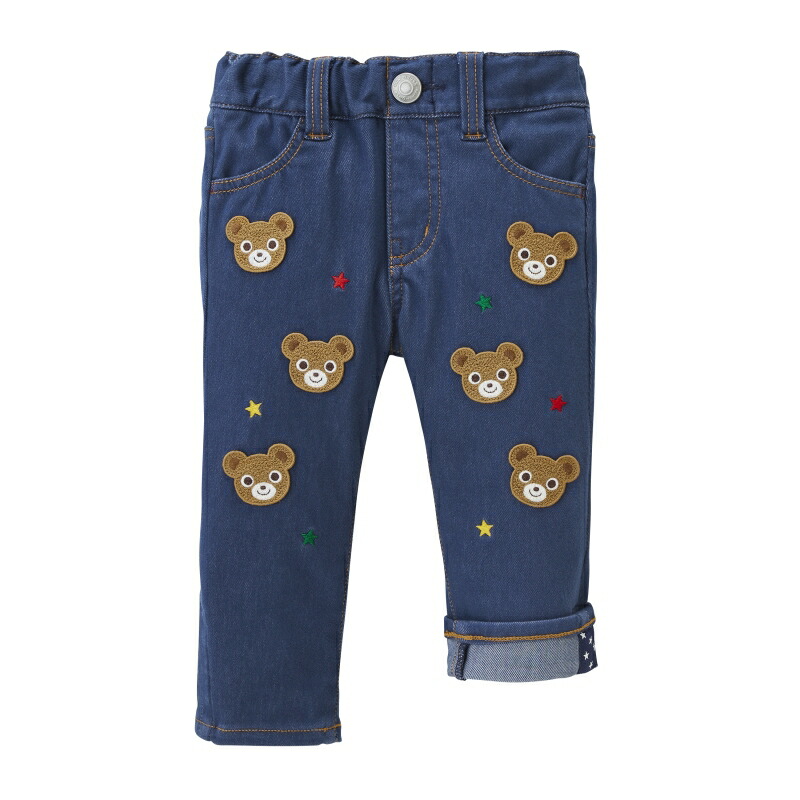 【＼最大13%／OFF限定クーポン】〇【ミキハウス】 パンツ【3,980円以上で送料無料(国内)】27500